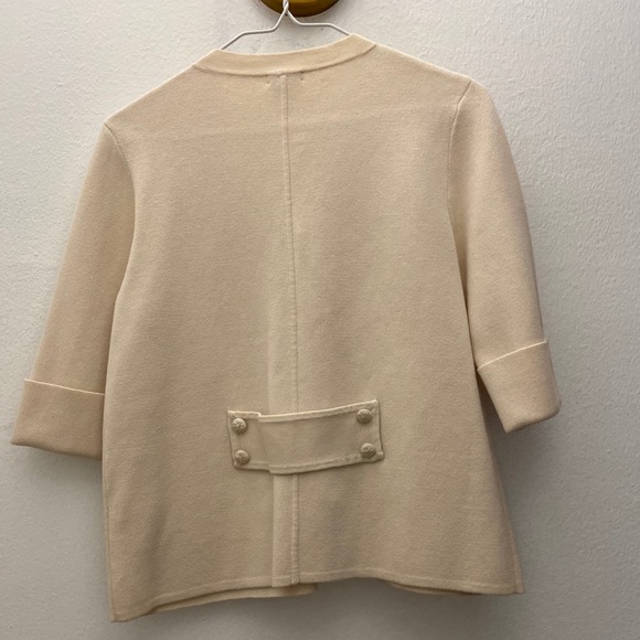 JCrew Tailored Knit Sweater - Picture 3 of 4